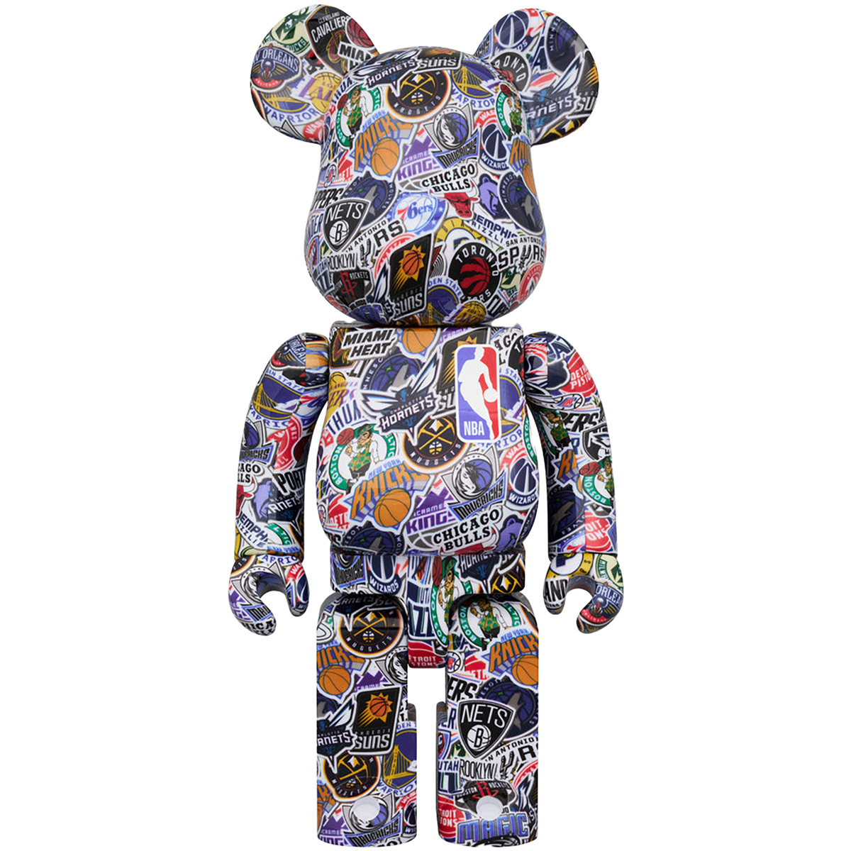 BE@RBRICK NBA 1000％
