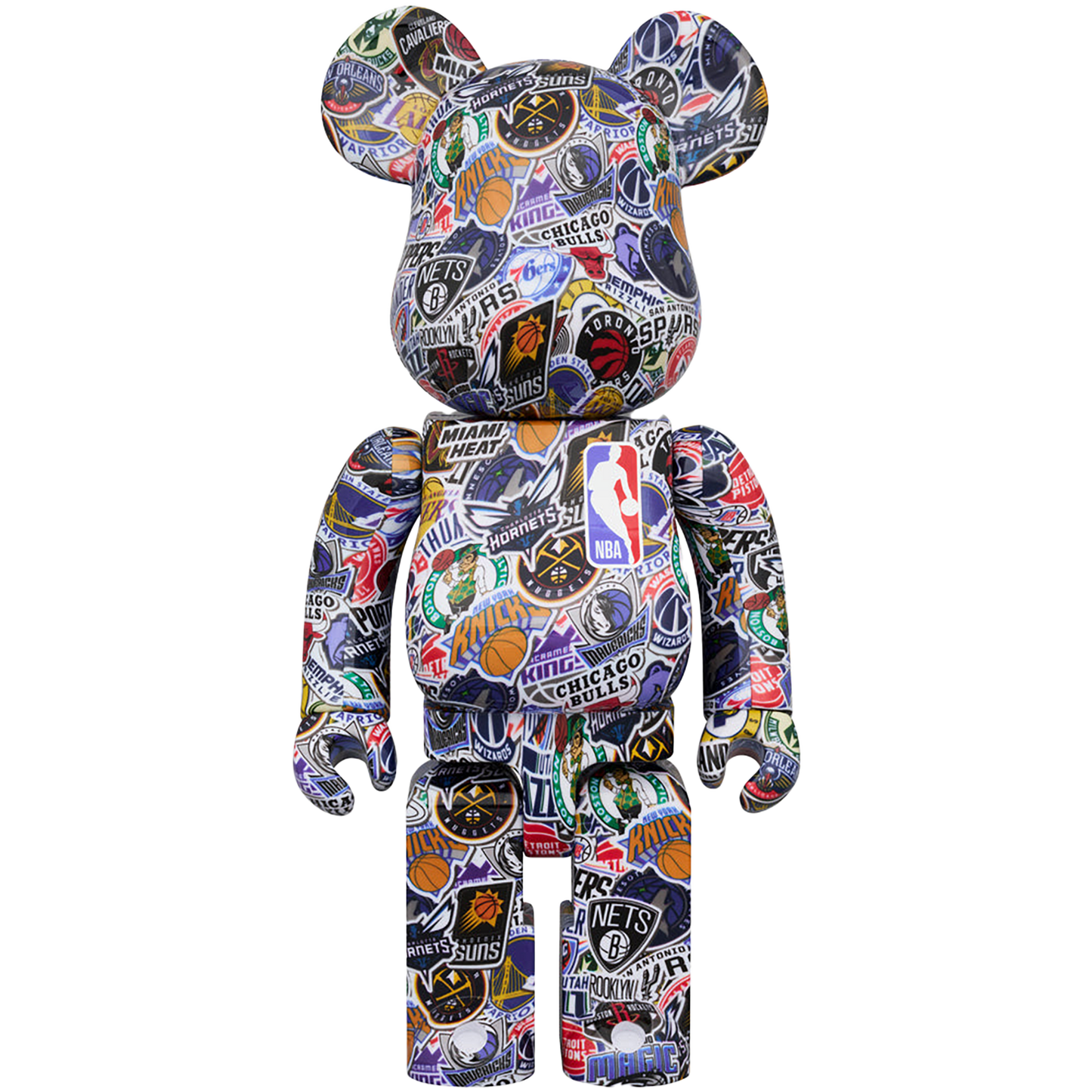 BE@RBRICK NBA 1000％
