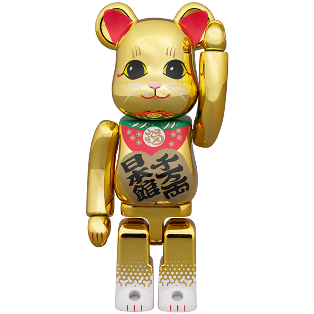 BE@RBRICK 日本館 招き猫 100％ & 400％_1