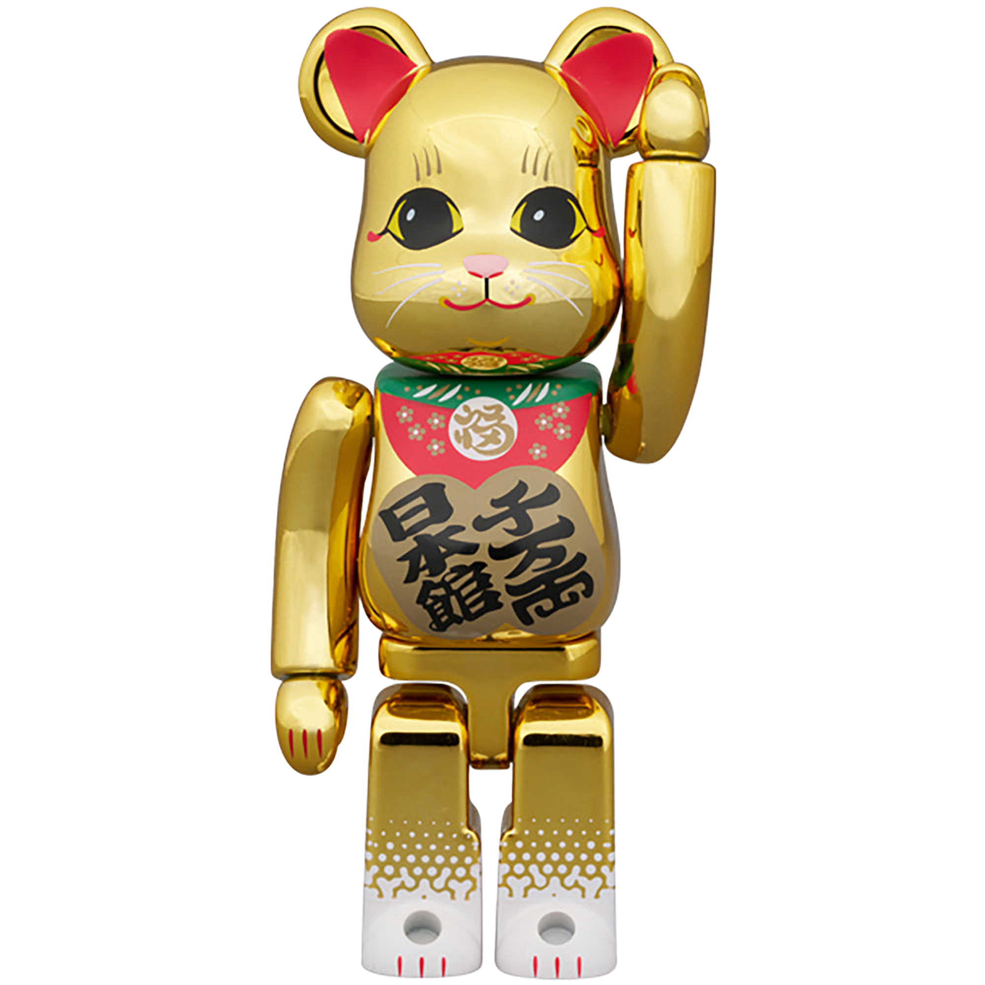 BE@RBRICK 日本館 招き猫 100％ & 400％
