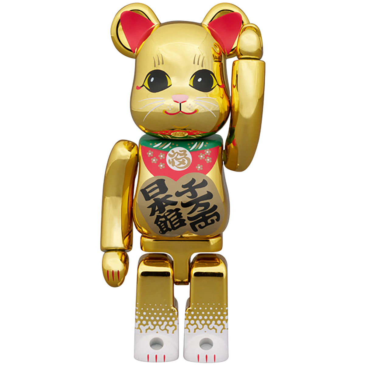 BE@RBRICK 日本館 招き猫 100％ & 400％