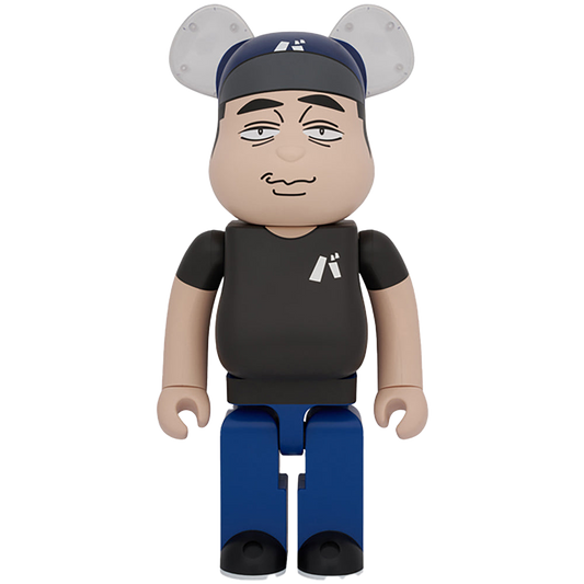 BE@RBRICK バナナマン SHITARA 1000％