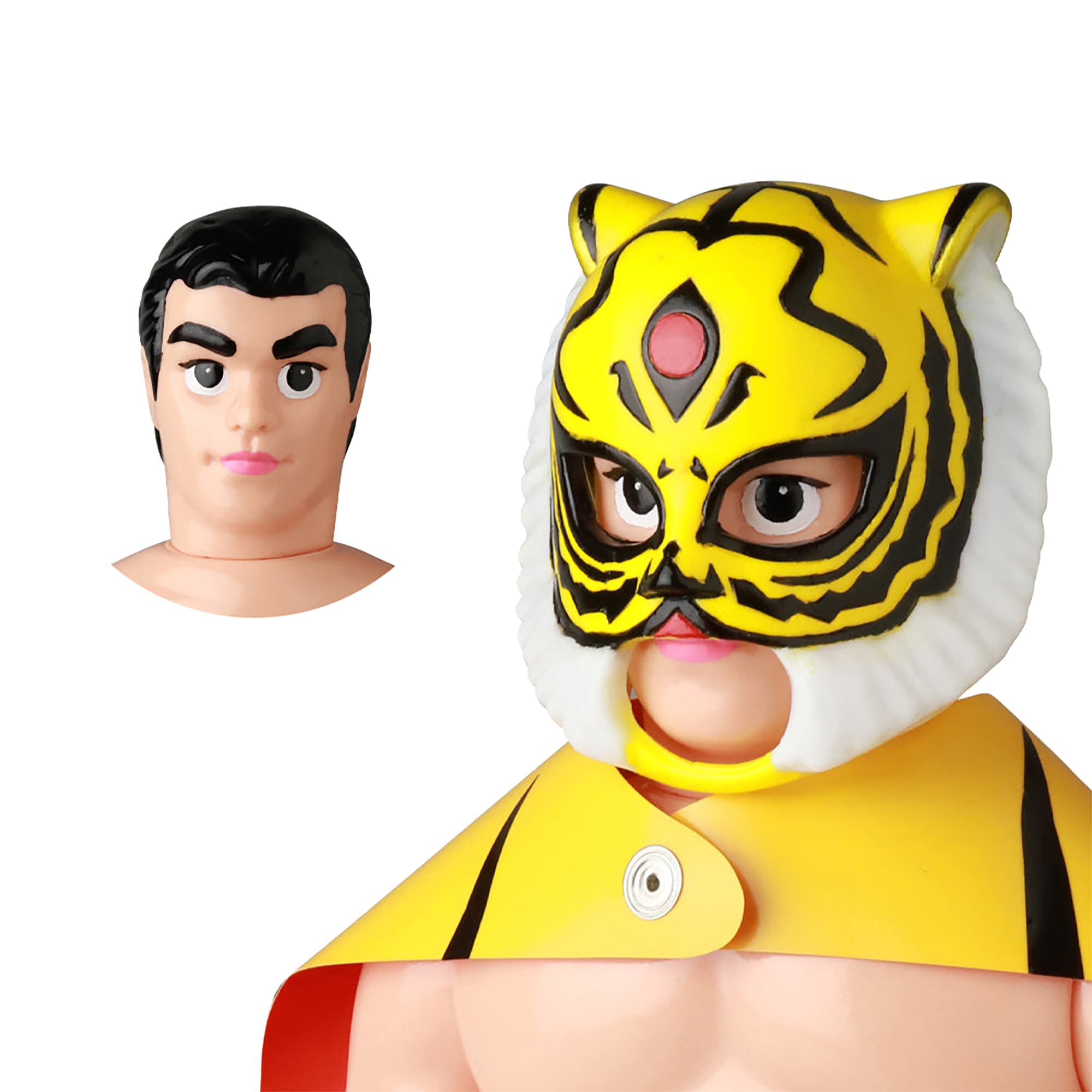 SFS The Second Tiger Mask (Gejigeji Legend Ver.)《Planned to be shipped in late January 2026 / Order period is until August 31》
