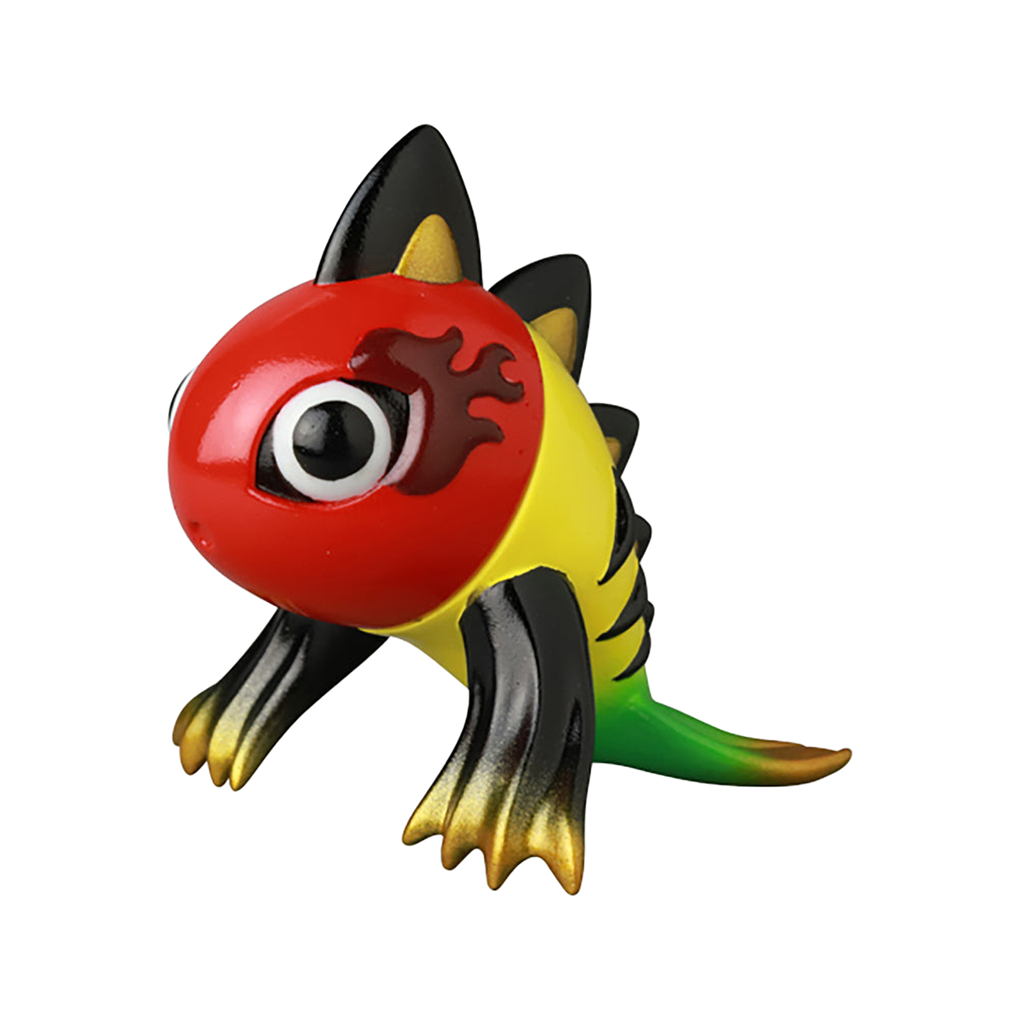 VAG(VINYL ARTIST GACHA) SERIES 45 郷土玩具怪獣(R) キブナドン 第一形態