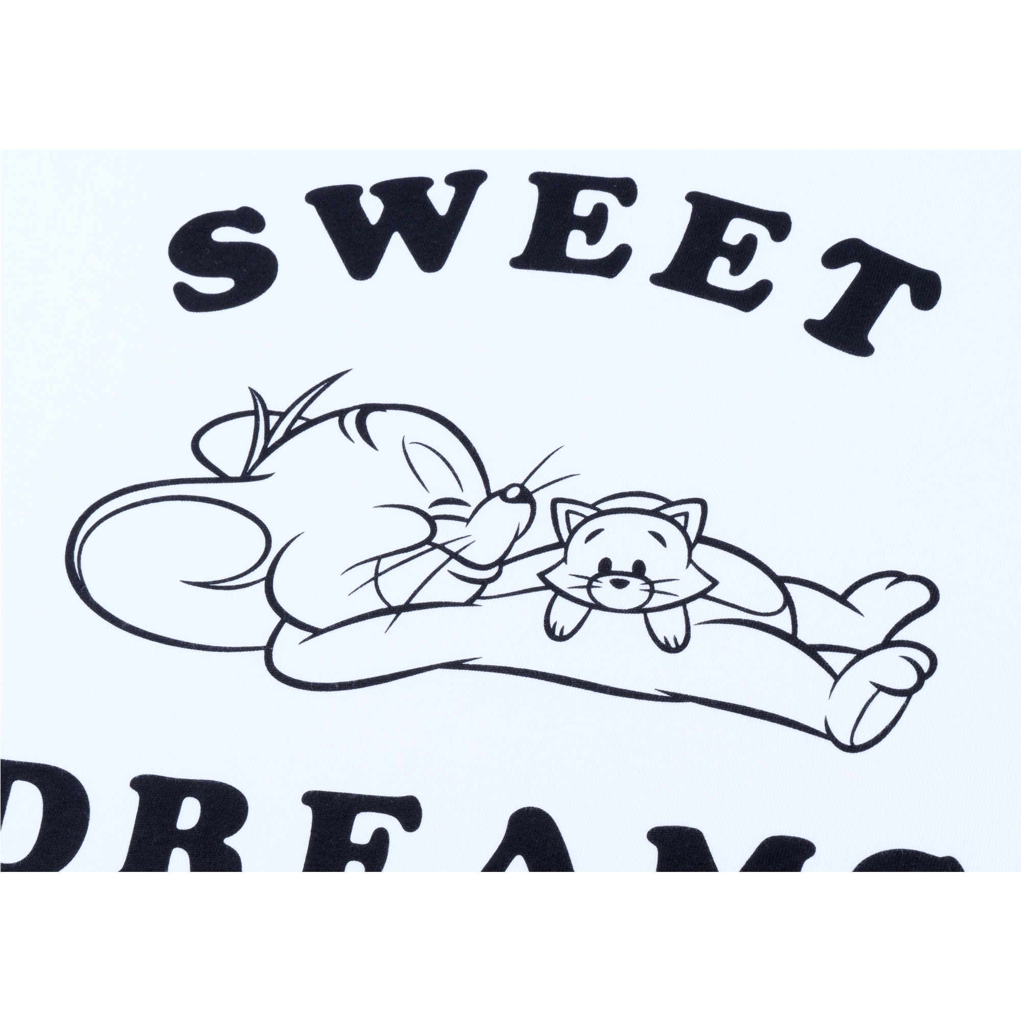 MLE＜TOM and JERRY＞ SWEET DREAMS JERRY T-SHIRT《2026年11月発売予定 受注期間は9月6日まで》_2