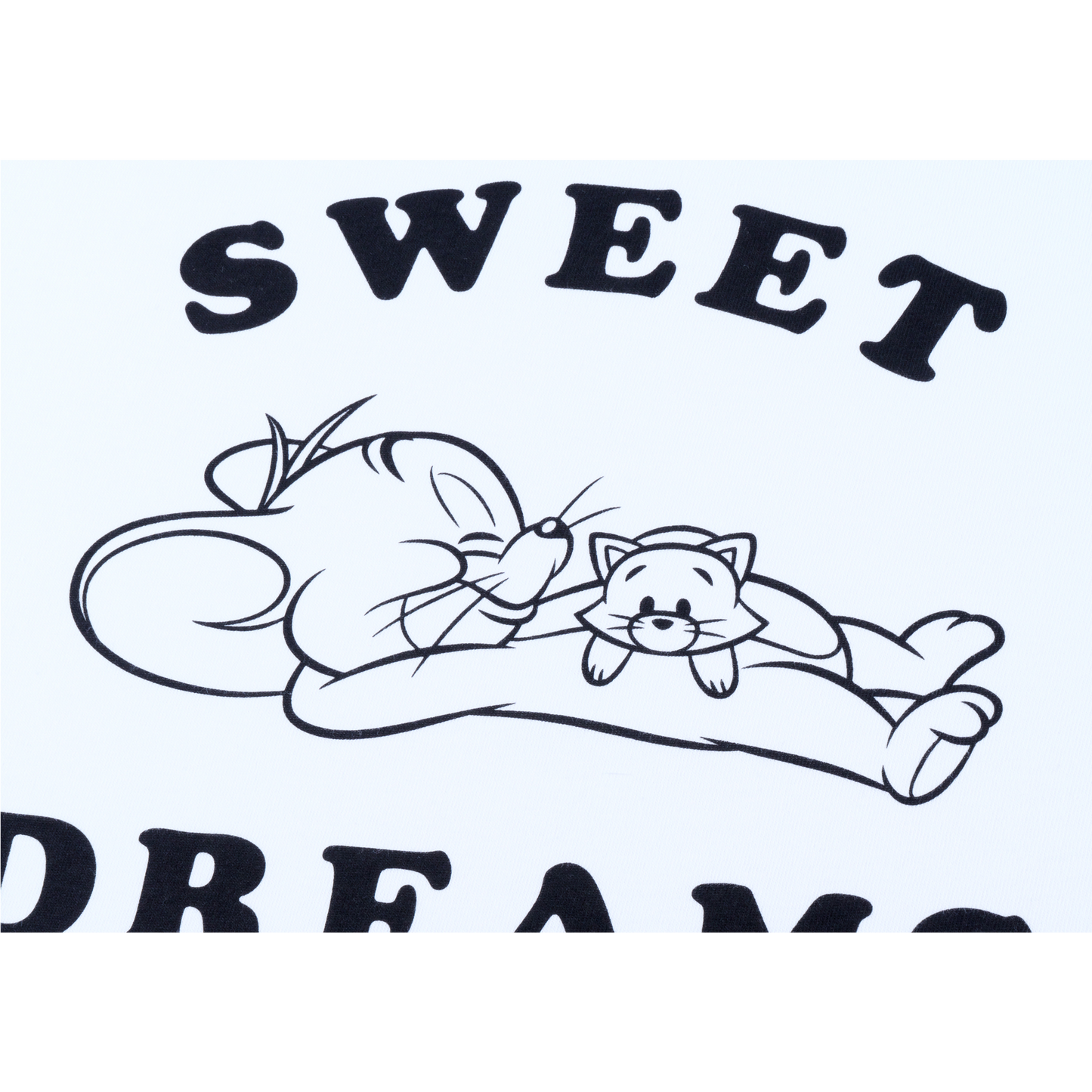 MLE＜TOM and JERRY＞ SWEET DREAMS JERRY T-SHIRT《2026年11月発売予定 受注期間は9月6日まで》_2