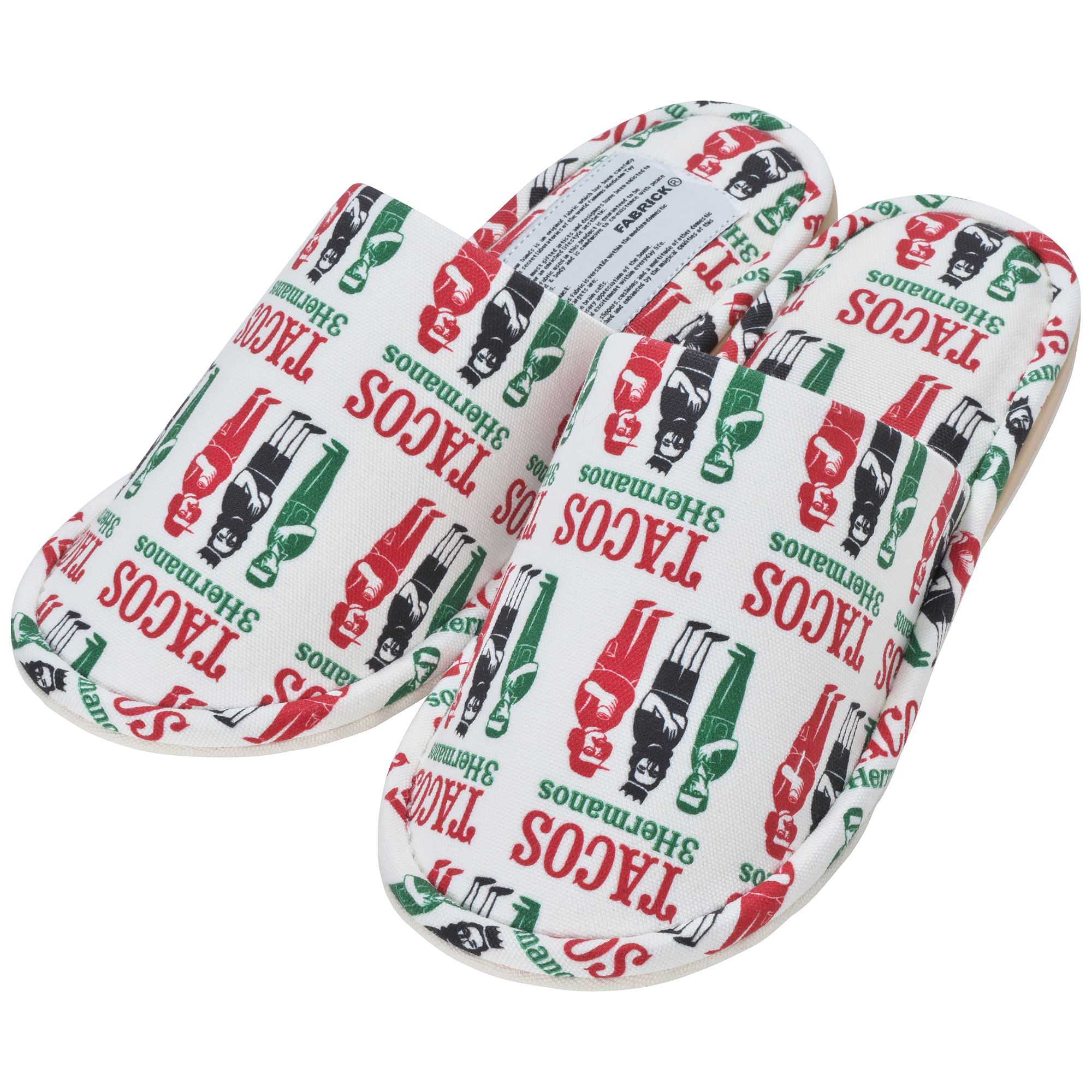 MLE × TACOS 3Hermanos SLIPPERS《2026年11月発売予定》_0