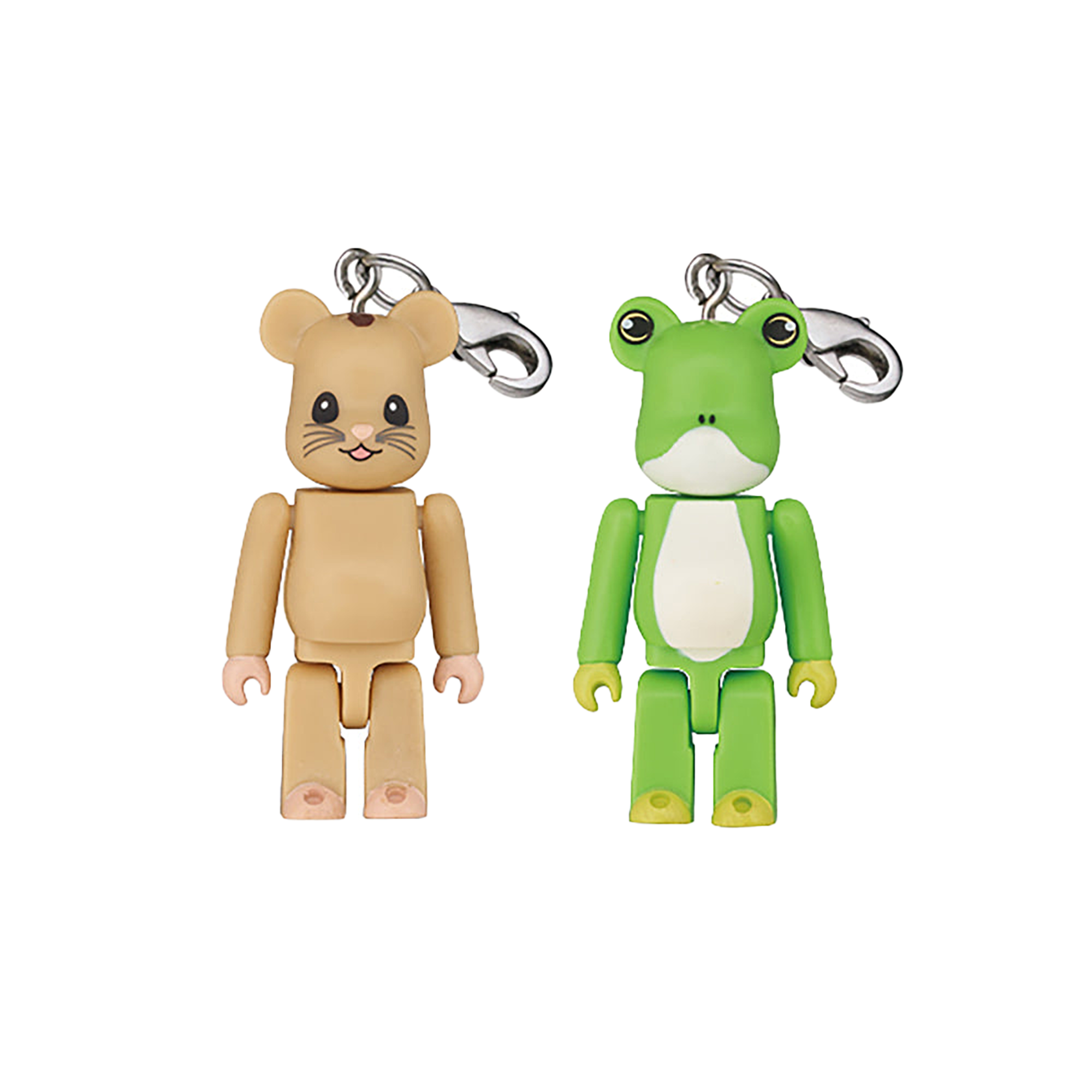 ニホンヤマネ / モリアオガエル BE＠RBRICK ストラップ