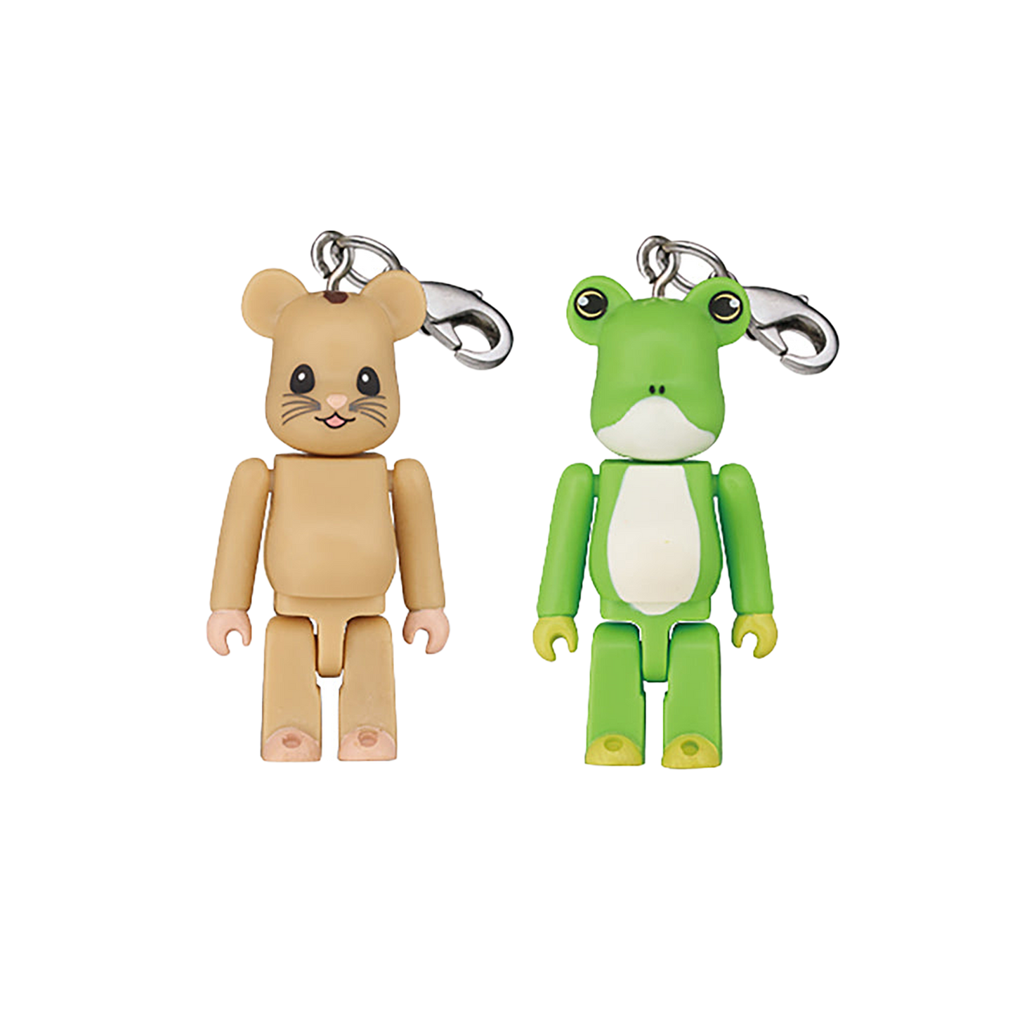ニホンヤマネ / モリアオガエル BE＠RBRICK ストラップ