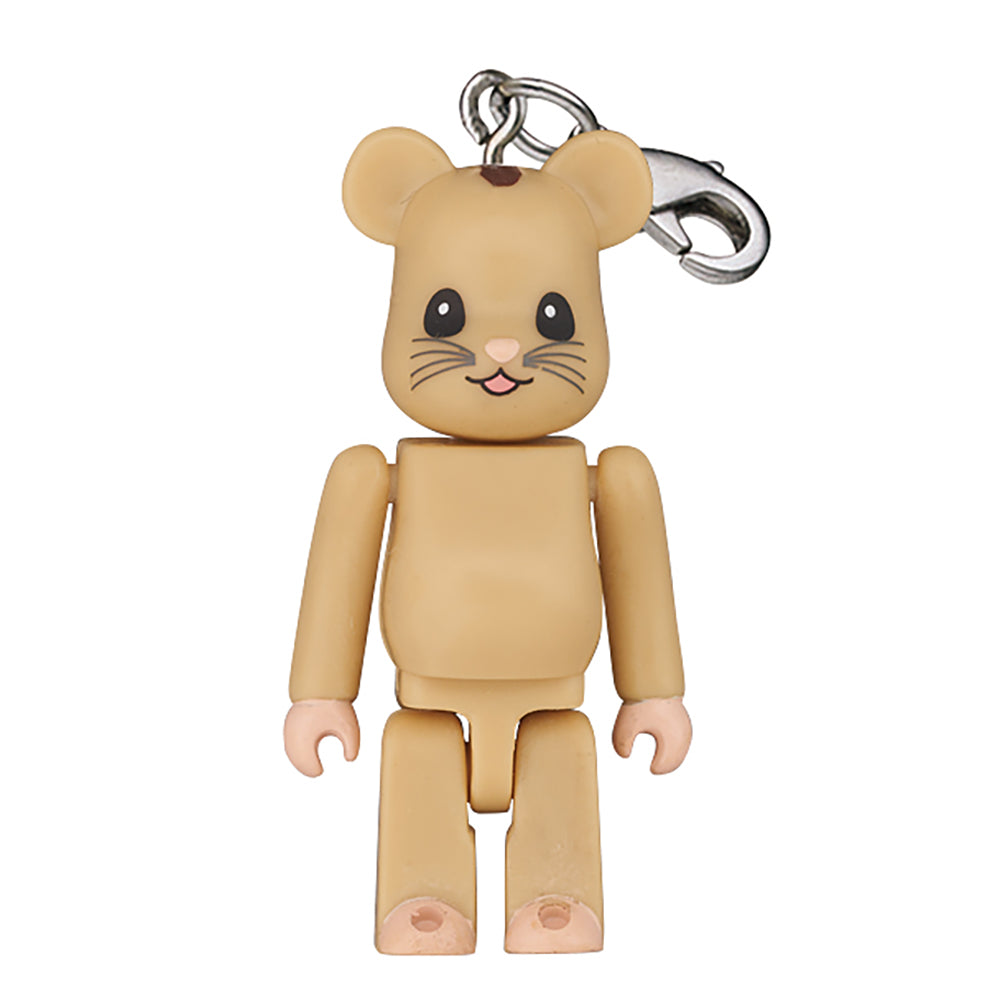 ニホンヤマネ / モリアオガエル BE＠RBRICK ストラップ_1