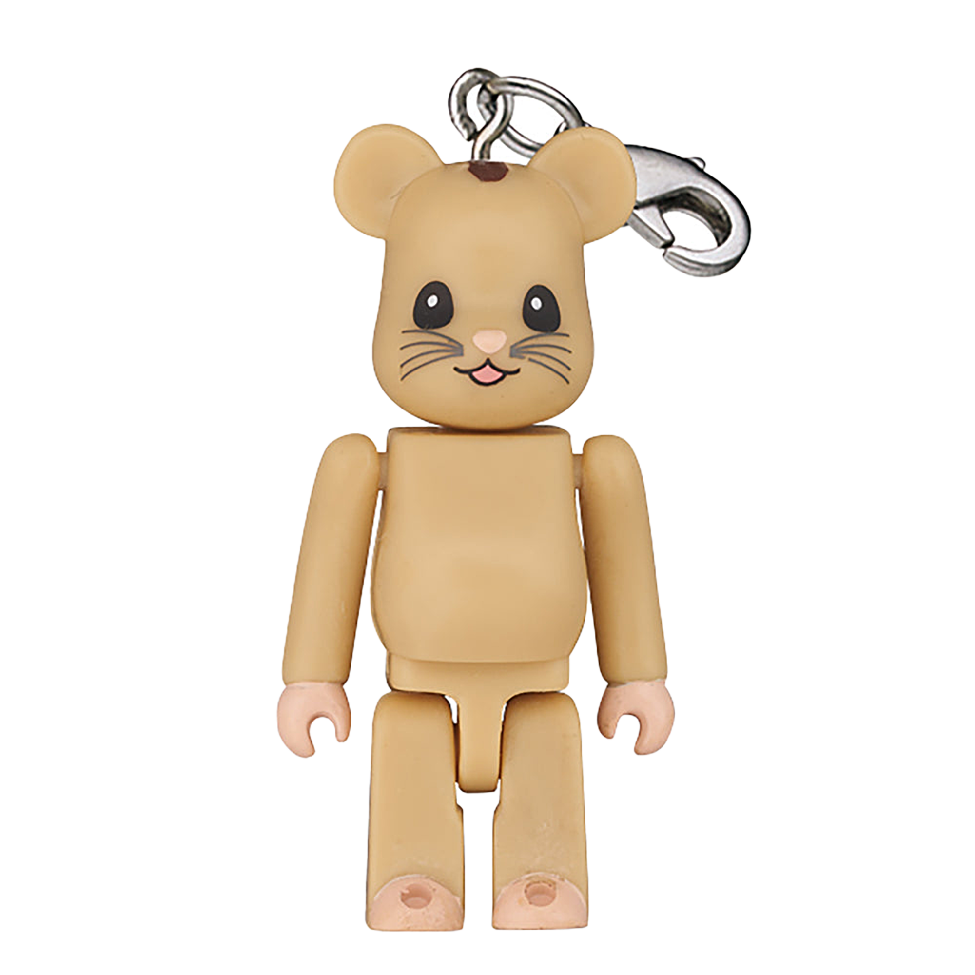 ニホンヤマネ / モリアオガエル BE＠RBRICK ストラップ