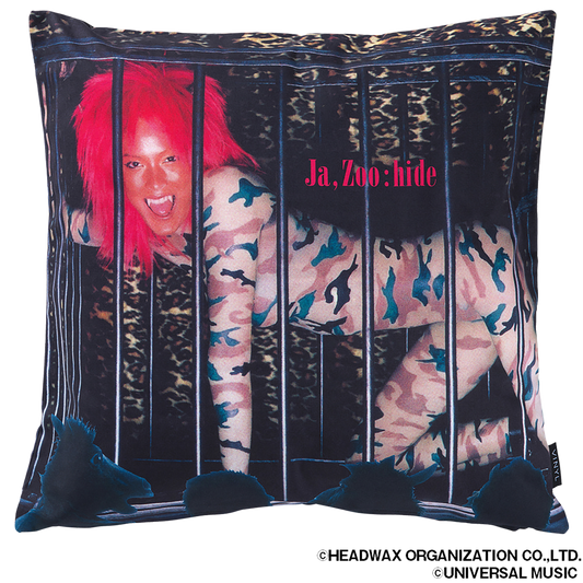 《hide》 CUSHION 《Ja,Zoo》《预定2024年11月发售 订购期限至8月31日》