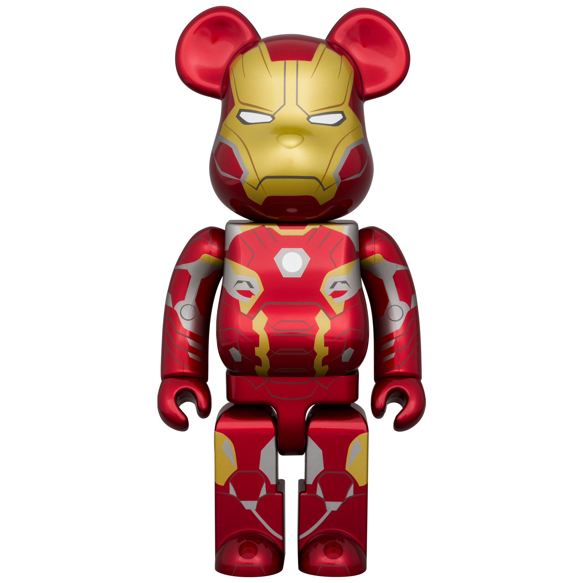 BE@RBRICK IRON MAN MARK 45 100％ & 400％
