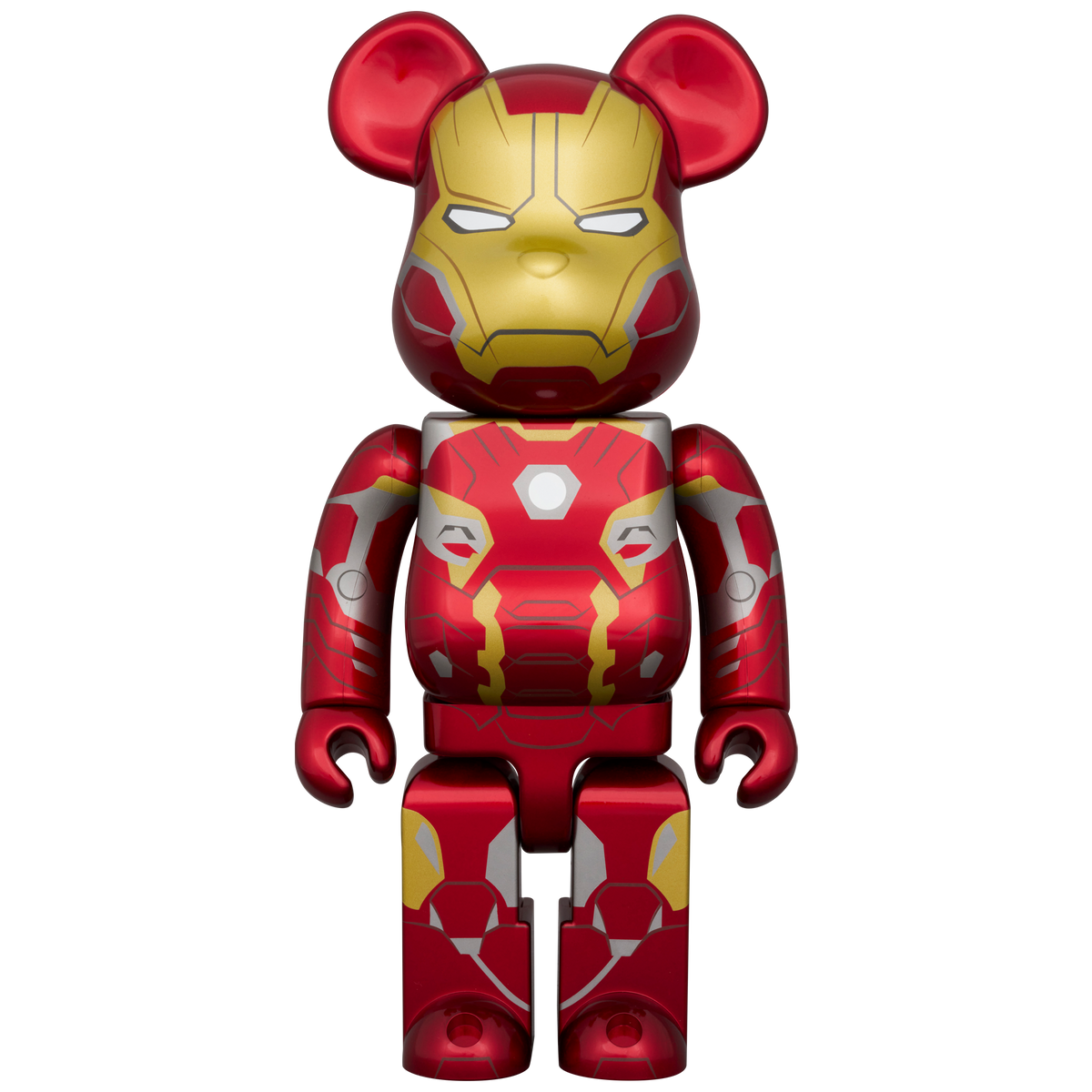 BE@RBRICK IRON MAN MARK 45 100％ & 400％
