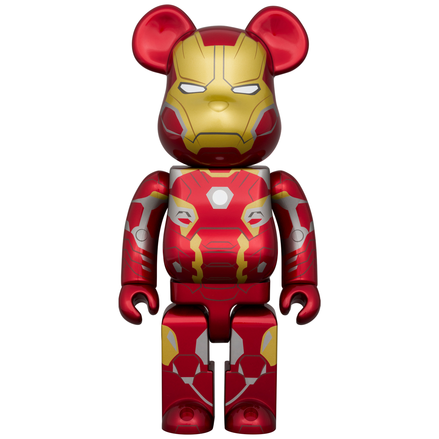 BE@RBRICK IRON MAN MARK 45 100％ & 400％
