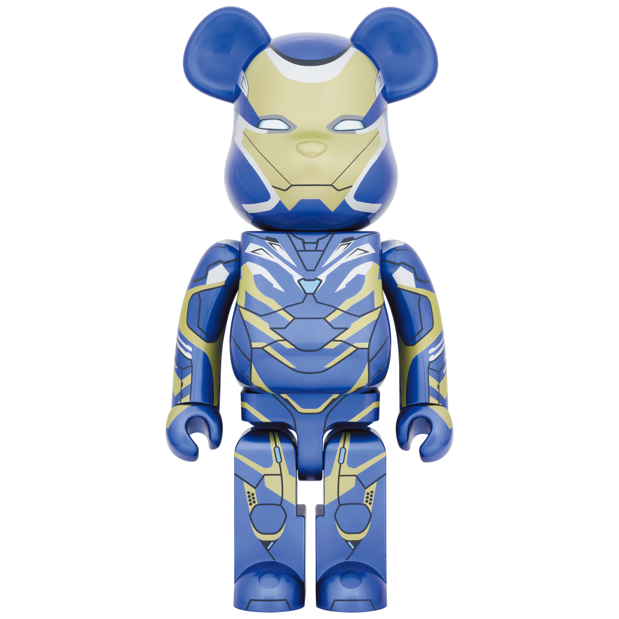 BE@RBRICK 钢铁侠救援服 1000%