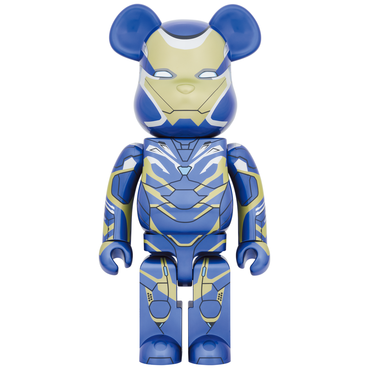 BE@RBRICK 钢铁侠救援服 1000%