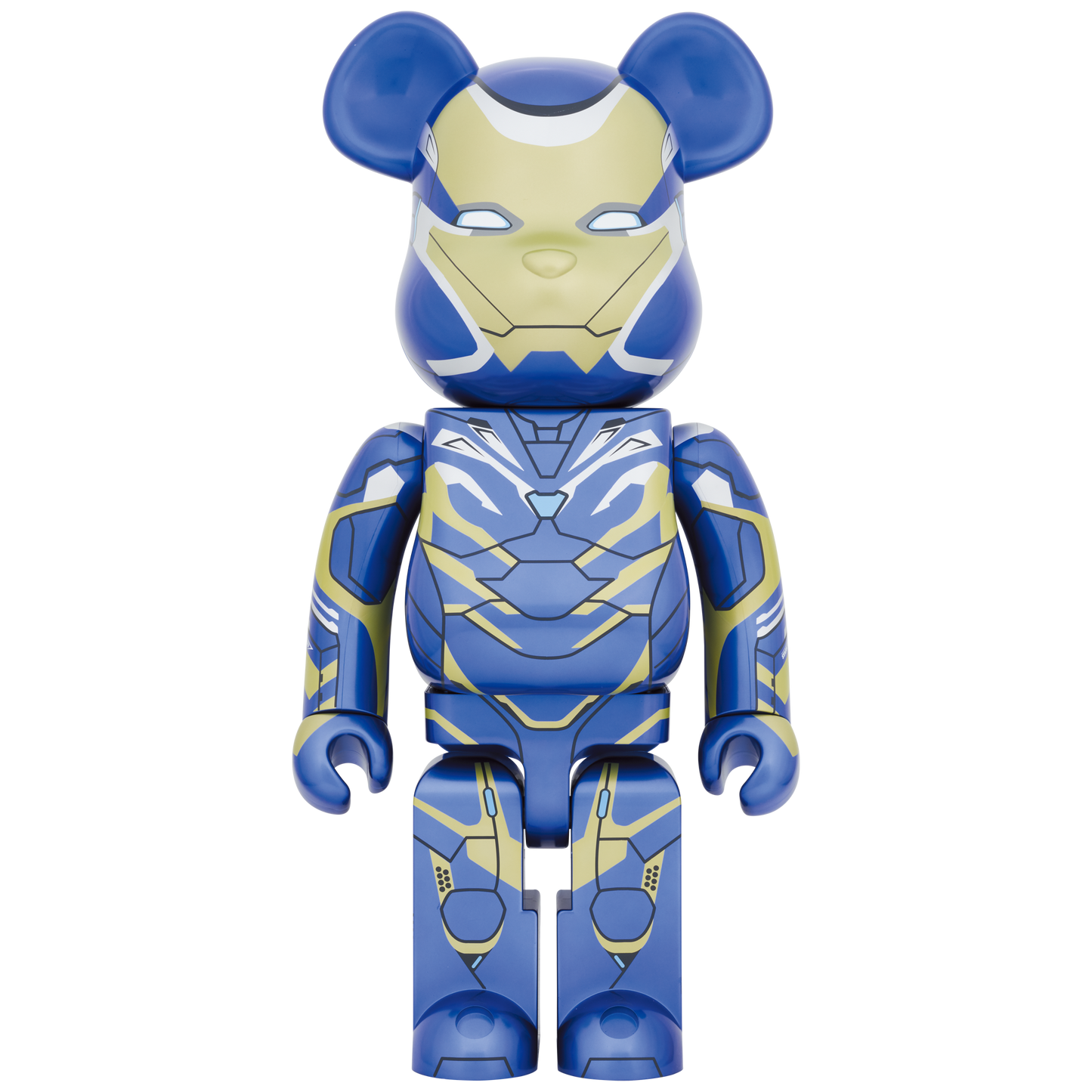 BE@RBRICK 钢铁侠救援服 1000%