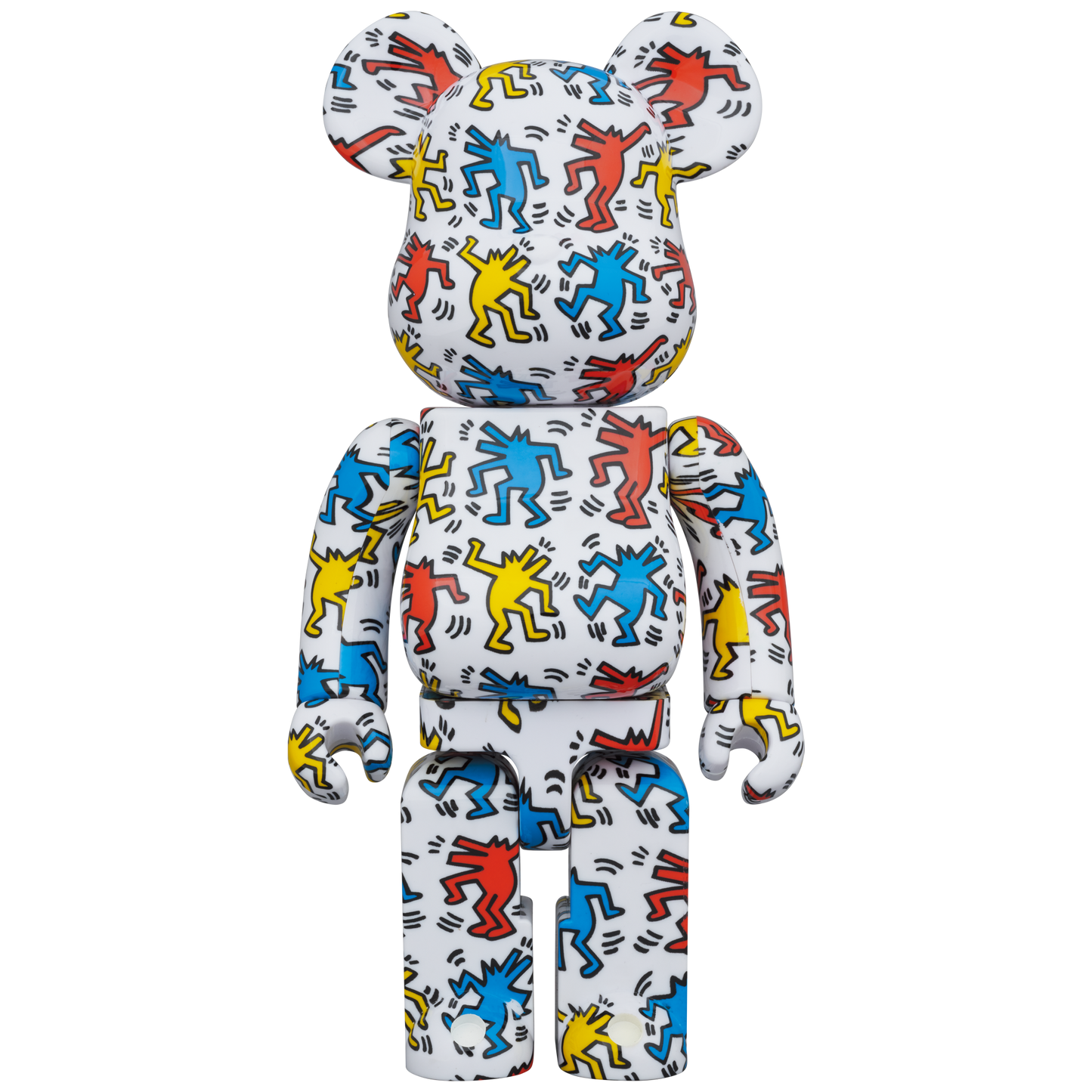 BE@RBRICK KEITH HARING #9 100％ & 400％