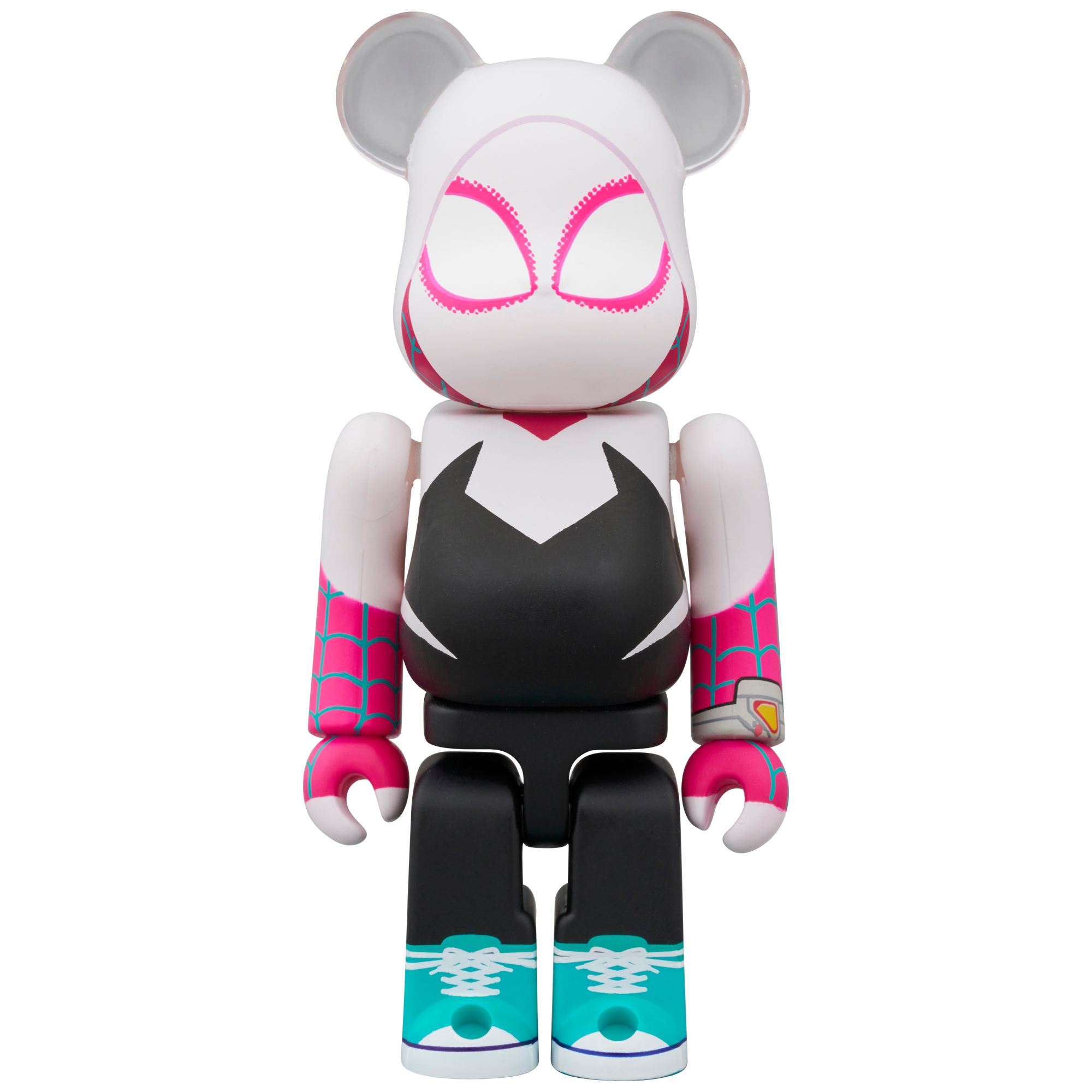 BE@RBRICK SPIDER-MAN(Miles Morales) & SPIDER-GWEN 2PCS SET
