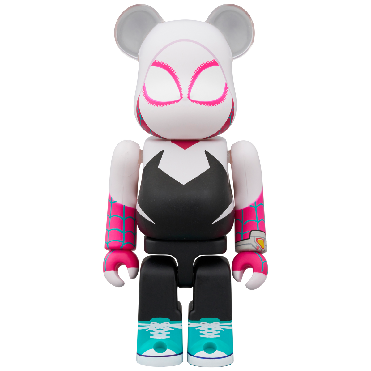 BE@RBRICK SPIDER-MAN(Miles Morales) & SPIDER-GWEN 2PCS SET
