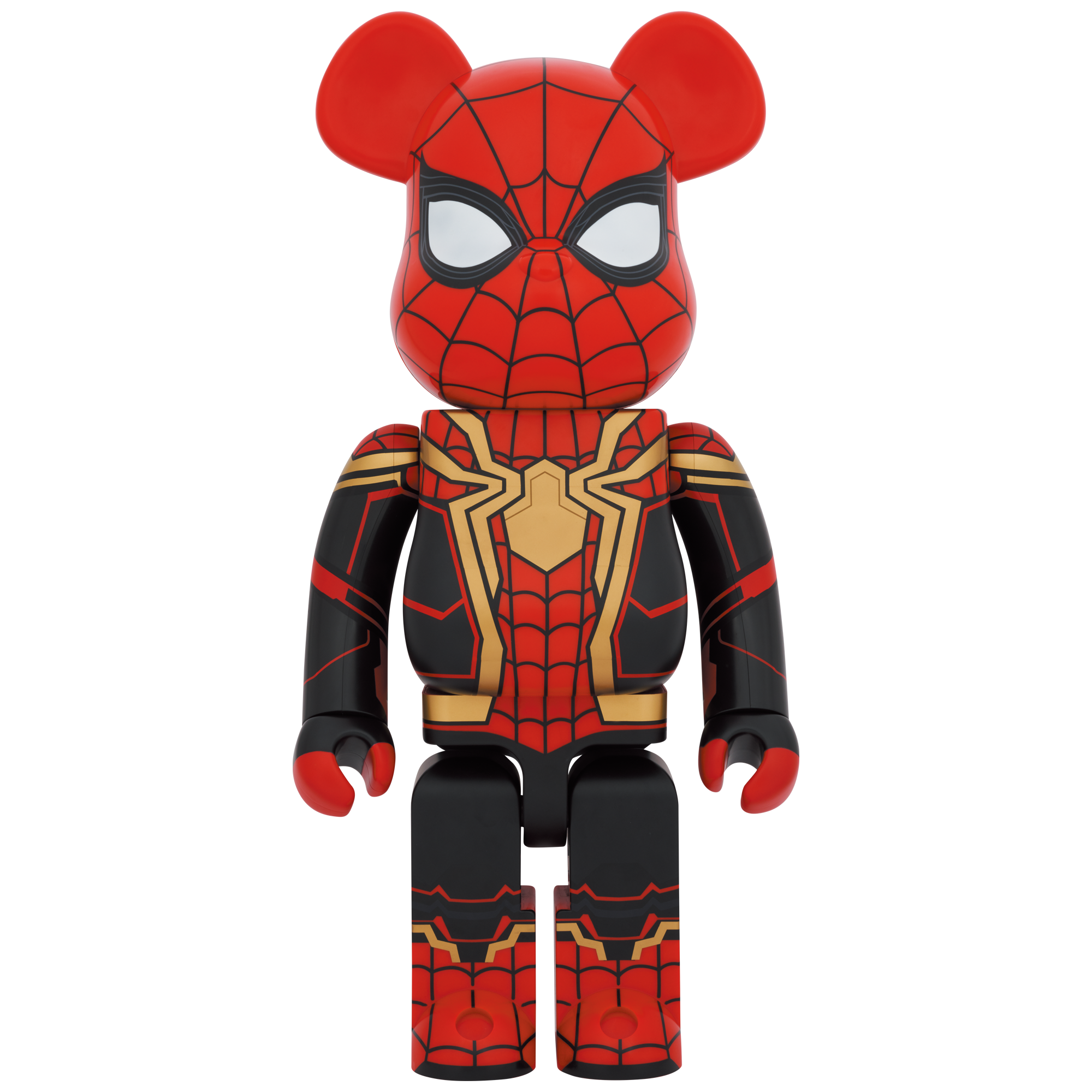 BE@RBRICK SPIDER-MAN INTEGRATED SUIT 1000％