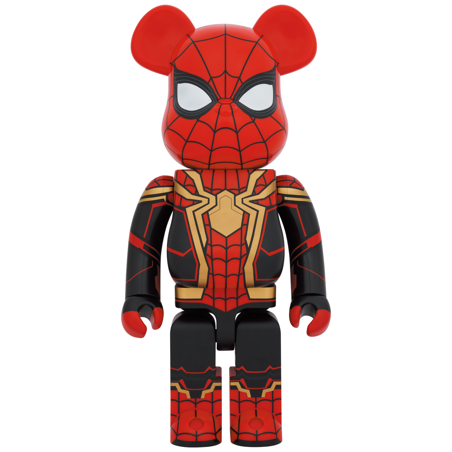 BE@RBRICK SPIDER-MAN INTEGRATED SUIT 1000％