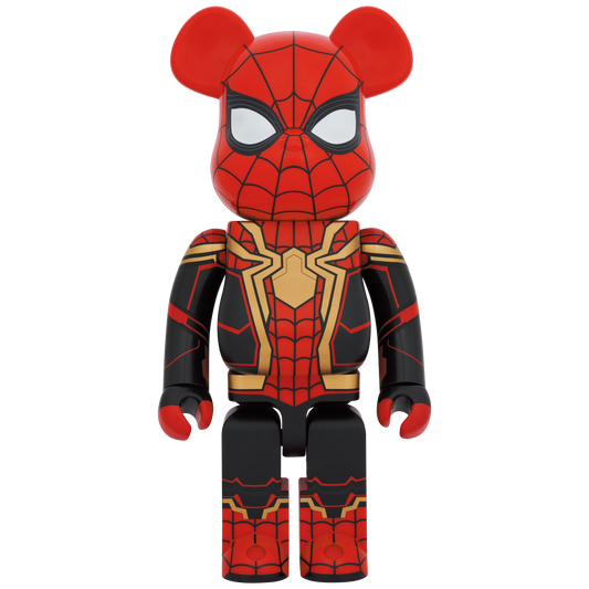 BE@RBRICK SPIDER-MAN INTEGRATED SUIT 1000％