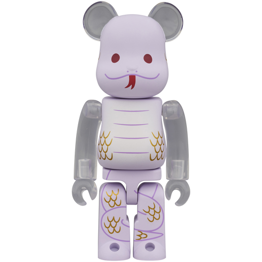 BE@RBRICK Zodiac Snake 100%
