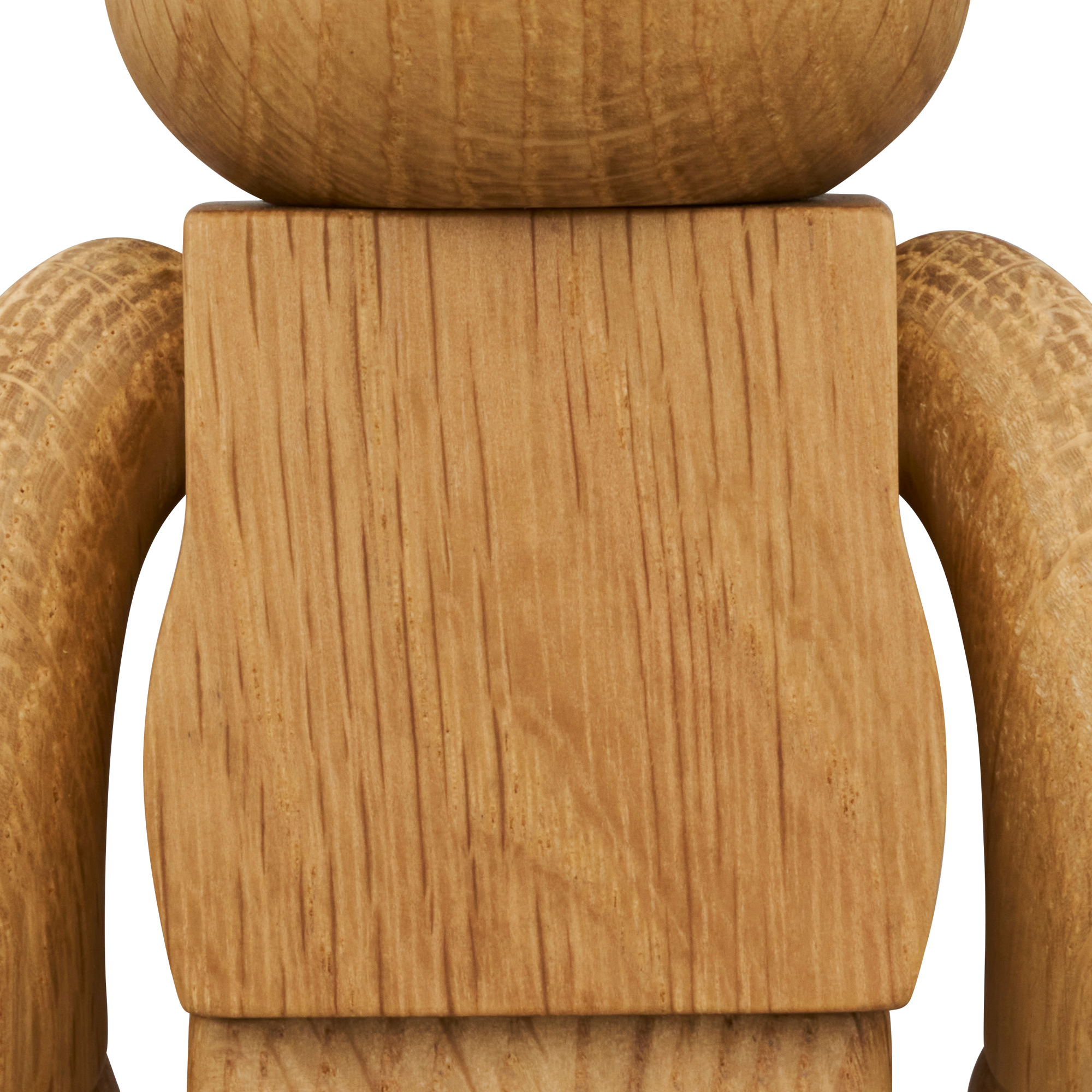 BE@RBRICK Karimoku Oak 200%