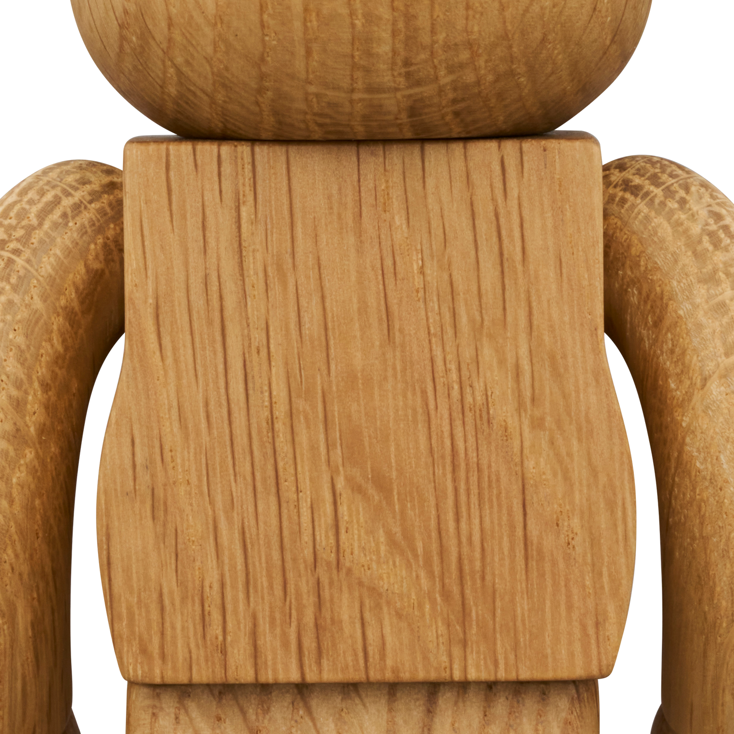 BE@RBRICK Karimoku Oak 200%