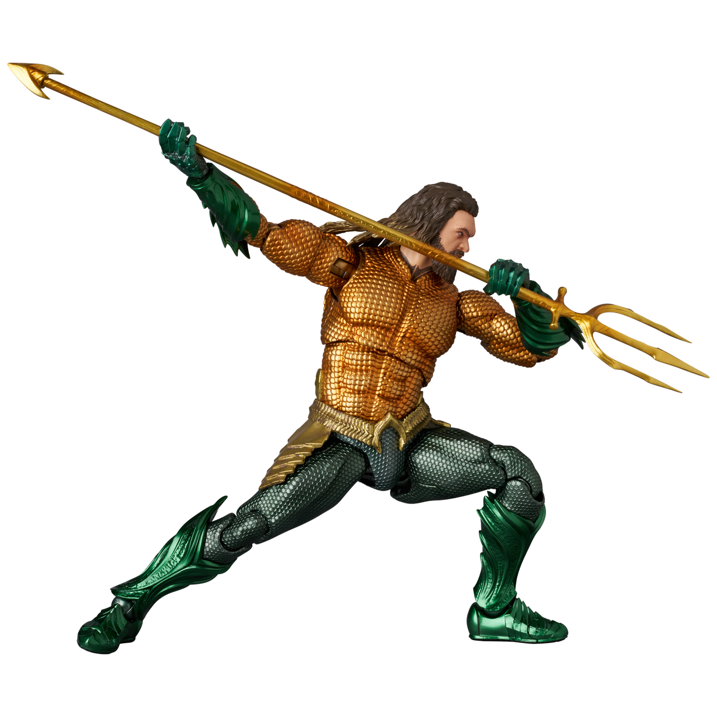 MAFEX AQUAMAN（GOLD & GREEN SUIT）
