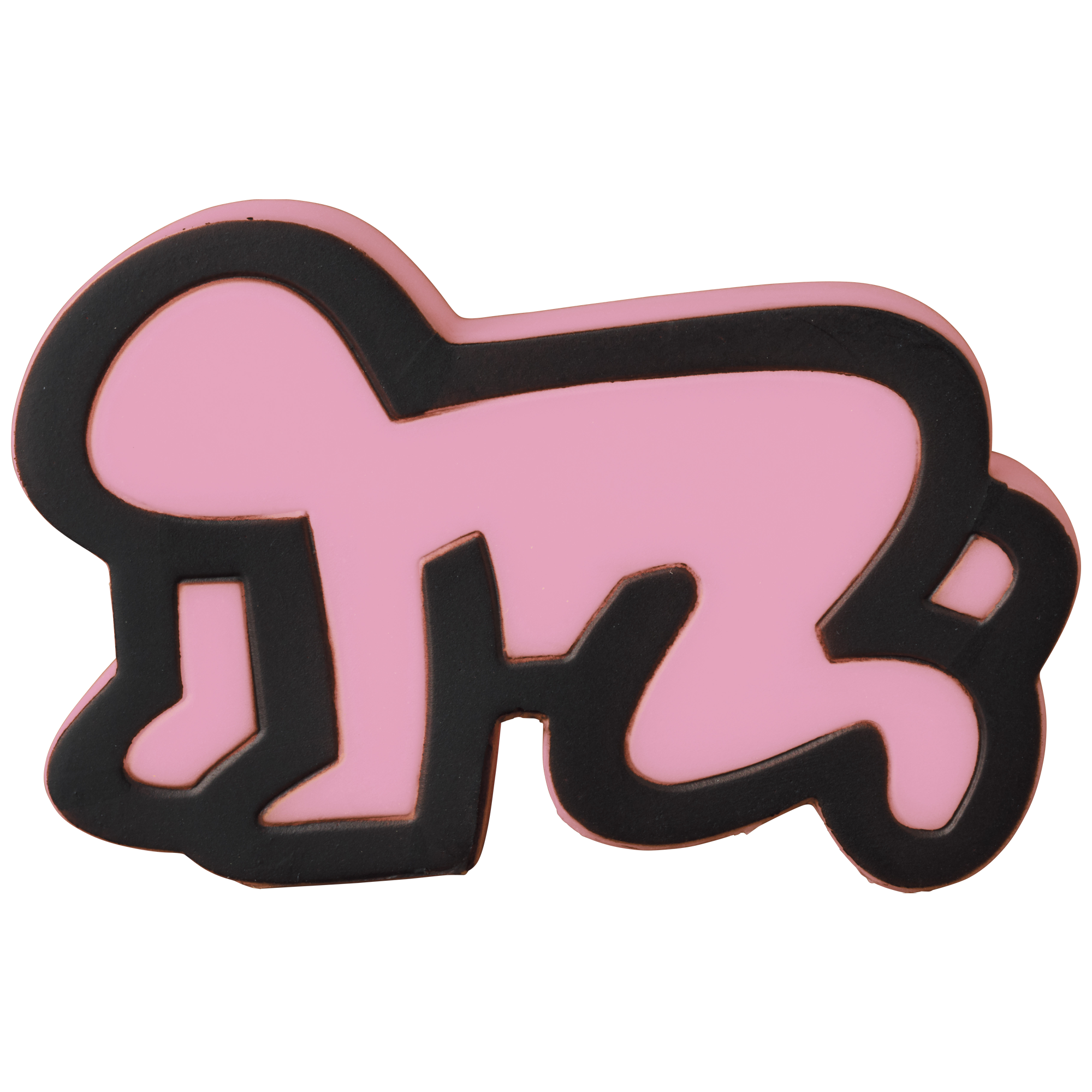 MINI VCD KEITH HARING #3 Skateboarder / With Heart / Barking Dog / Flying Devil / Radiant Baby / Andy Mouse / Three Eyed Smiling Face
