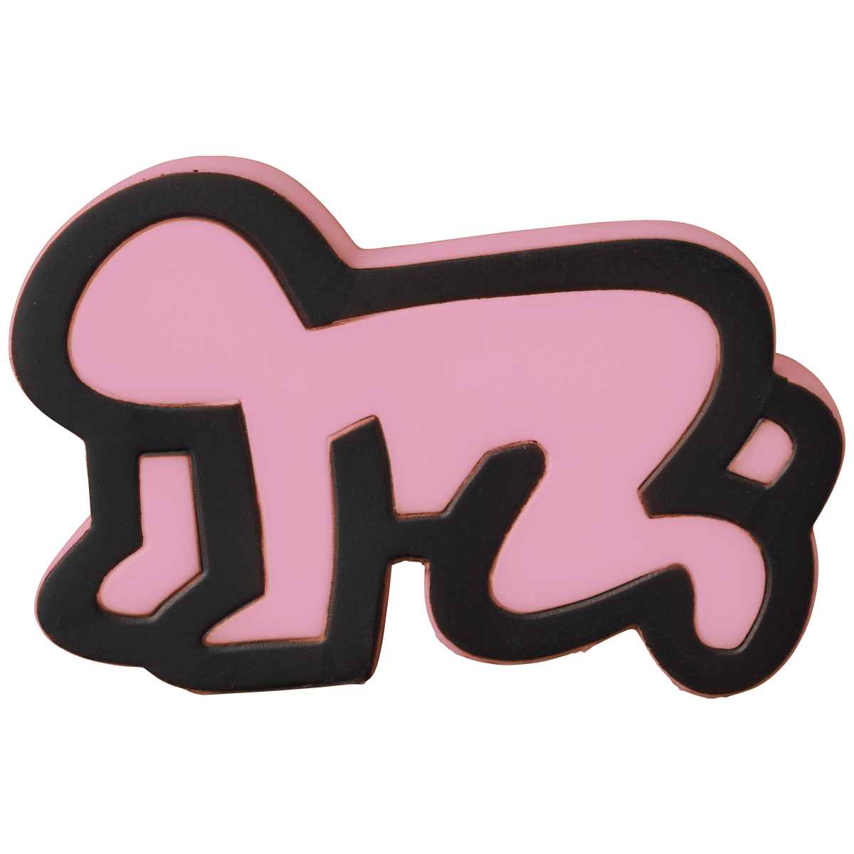 MINI VCD KEITH HARING #3 Skateboarder / With Heart / Barking Dog / Flying Devil / Radiant Baby / Andy Mouse / Three Eyed Smiling Face
