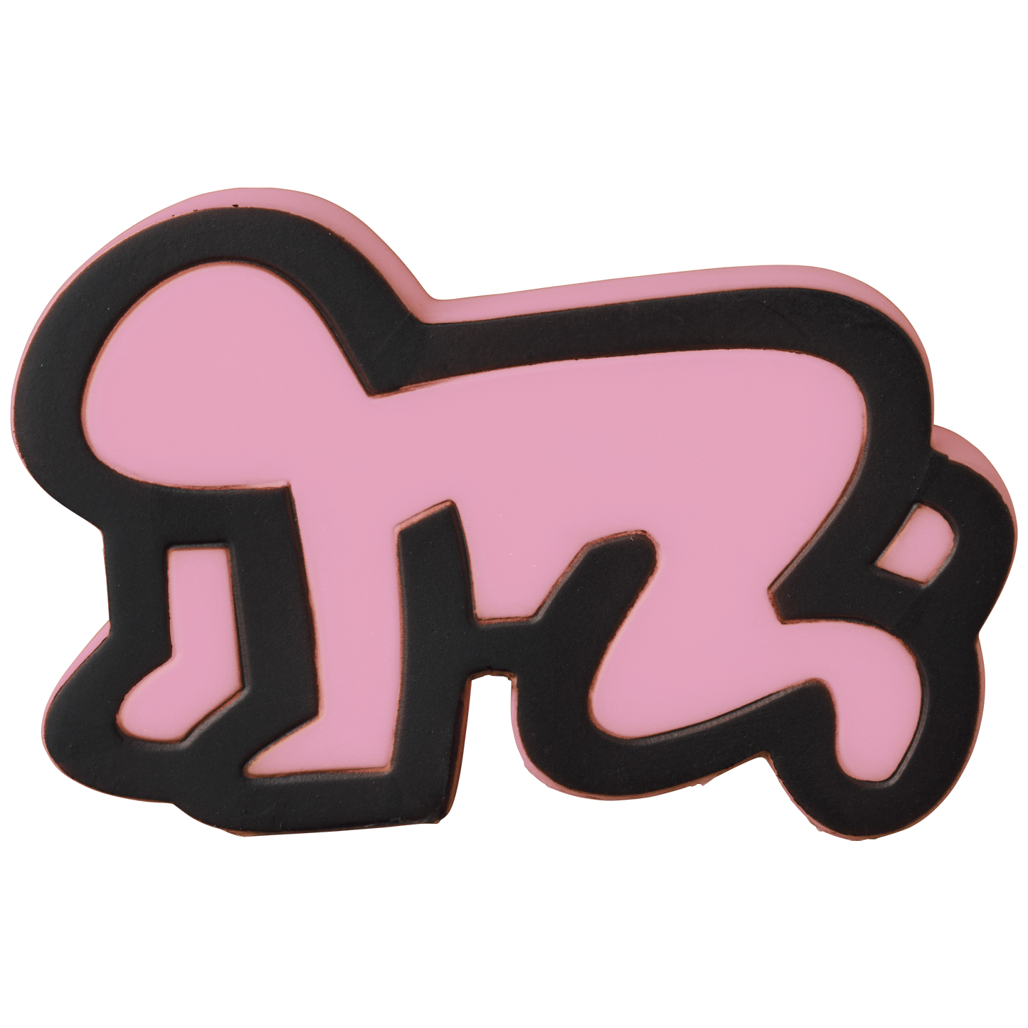 MINI VCD KEITH HARING #3 Skateboarder / With Heart / Barking Dog / Flying Devil / Radiant Baby / Andy Mouse / Three Eyed Smiling Face
