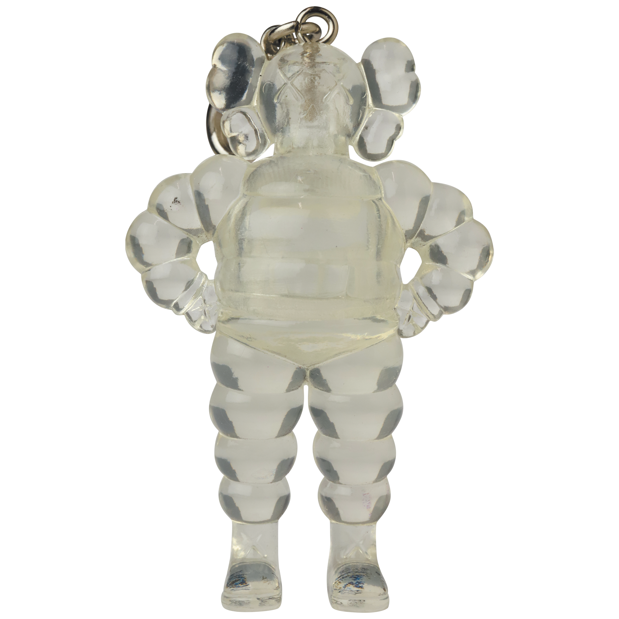 KAWS CHUM KEYHOLDER CLEAR/WHITE/BLACK/YELLOW/PINK