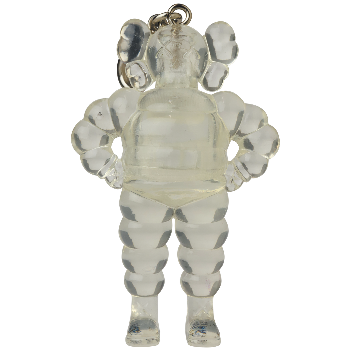 KAWS CHUM KEYHOLDER CLEAR/WHITE/BLACK/YELLOW/PINK