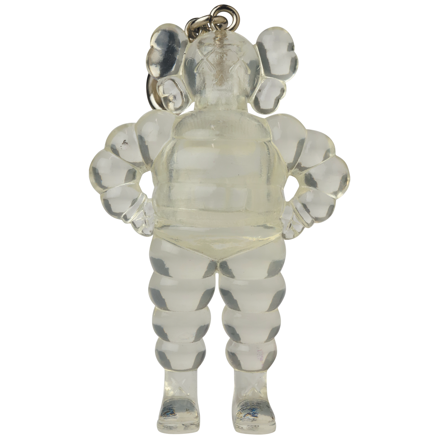KAWS CHUM KEYHOLDER CLEAR/WHITE/BLACK/YELLOW/PINK