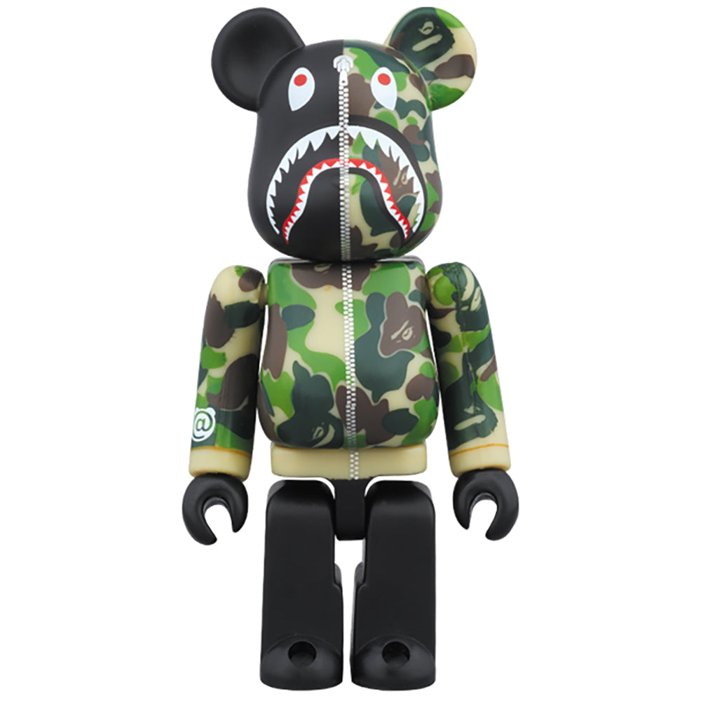 BAPE(R) CAMO SHARK BE@RBRICK 100％_1