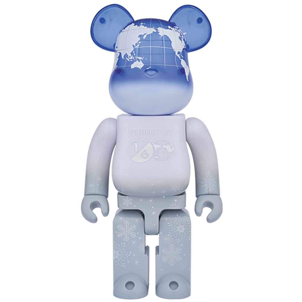 BE@RBRICK EARTH （VOLCANO RED / SNOW WHITE） 400％_3