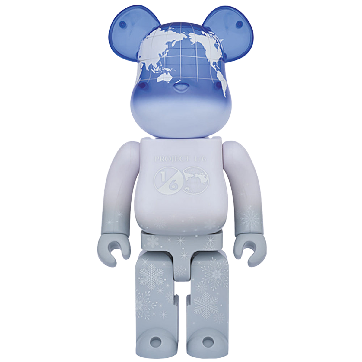 BE@RBRICK EARTH （VOLCANO RED / SNOW WHITE） 400％