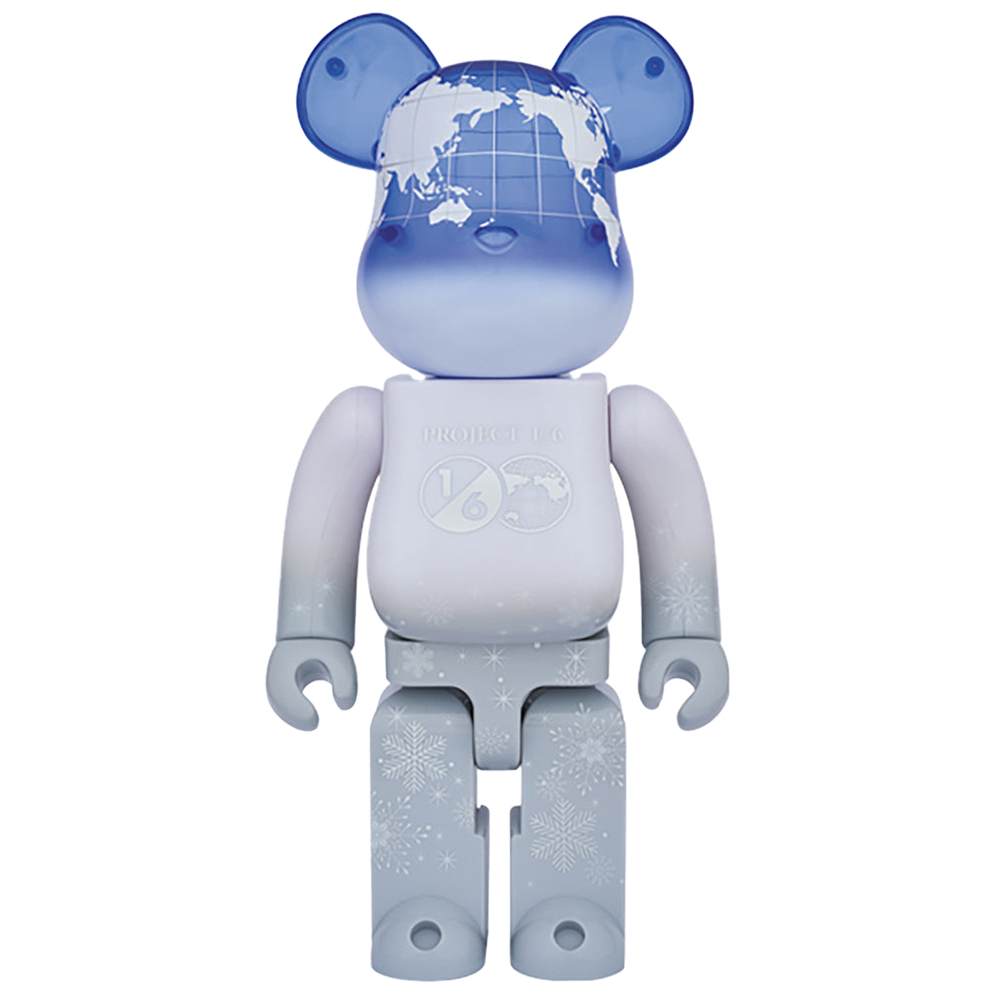 BE@RBRICK EARTH （VOLCANO RED / SNOW WHITE） 400％