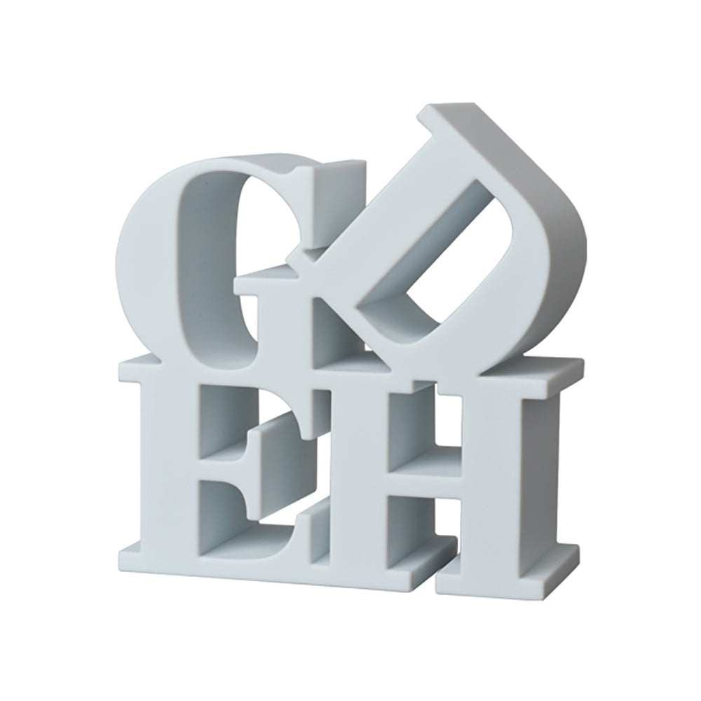 GDEH PAPER WEIGHT WHITE / BLACK_1
