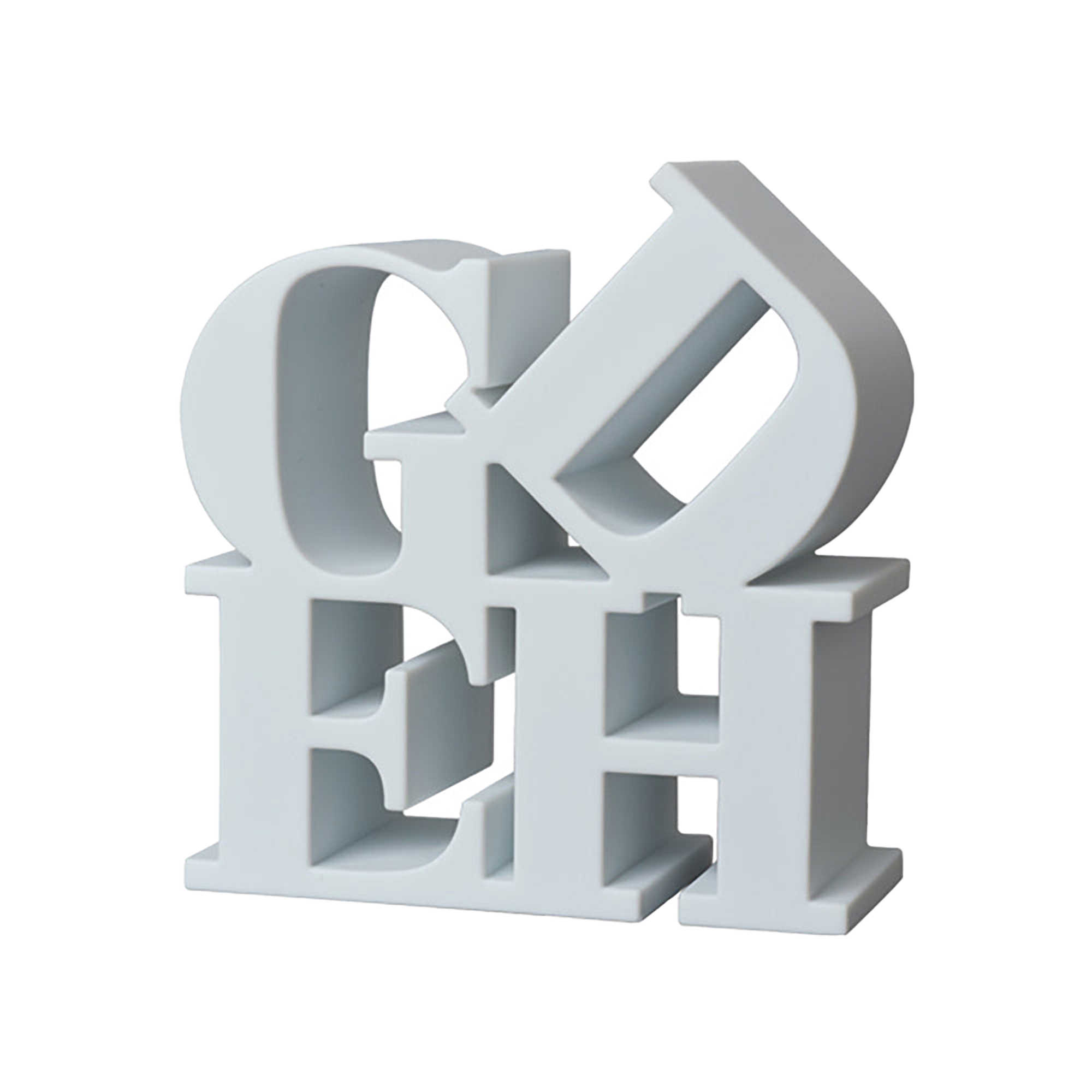GDEH PAPER WEIGHT WHITE / BLACK