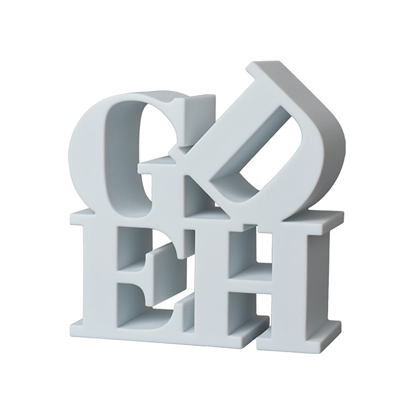 GDEH PAPER WEIGHT WHITE / BLACK