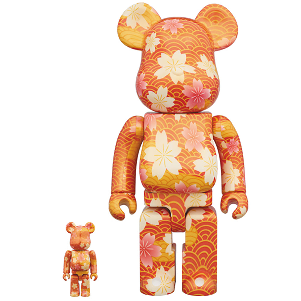 BE@RBRICK 千代紙 100％ ＆ 400％_0