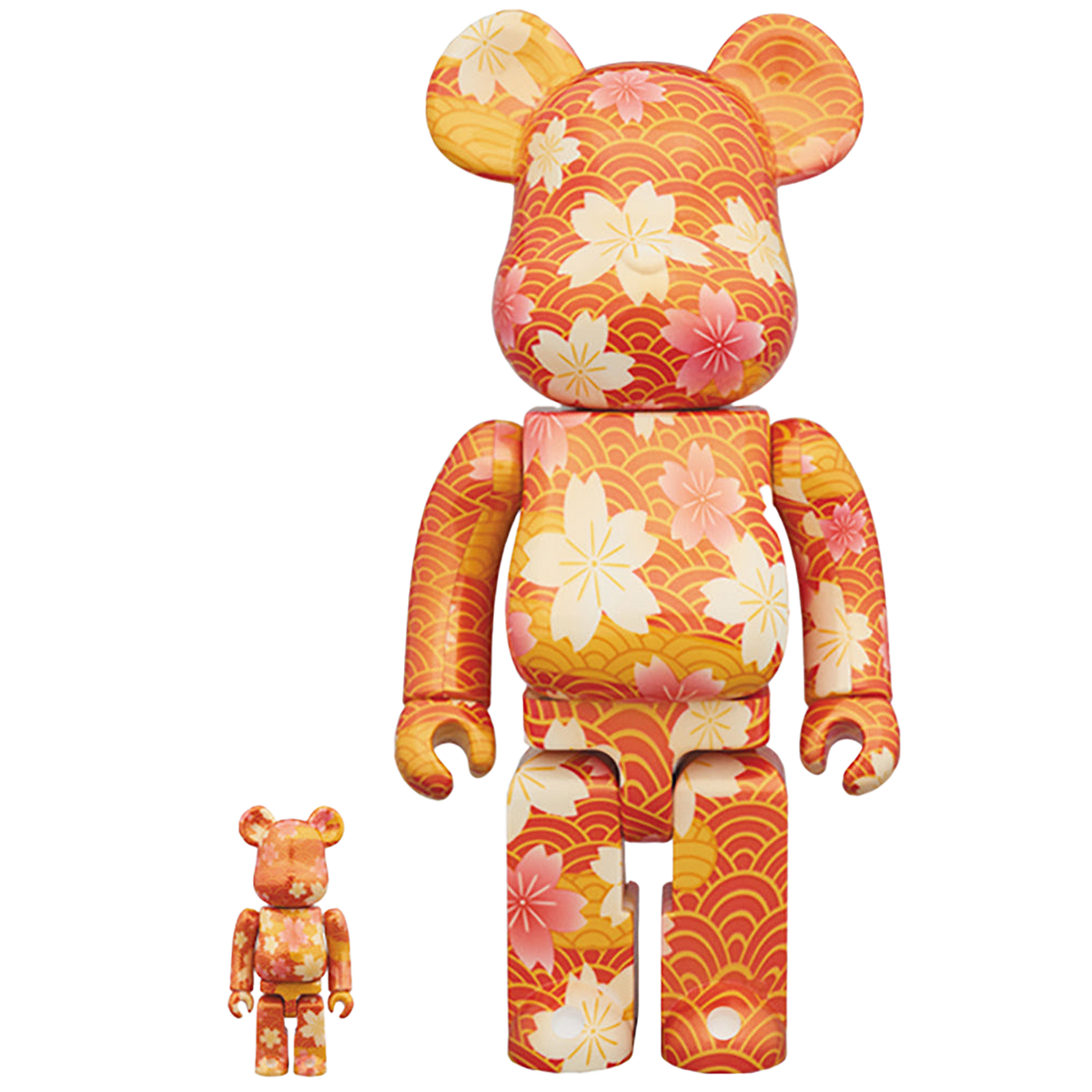 BE@RBRICK 千代紙 100％ ＆ 400％