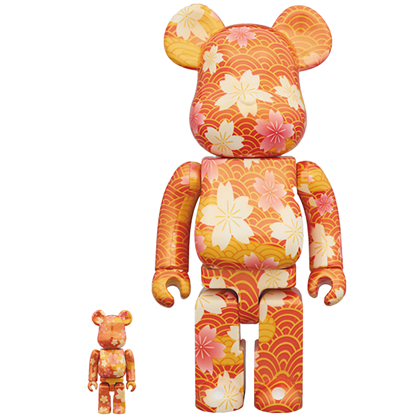 BE@RBRICK 千代紙 100％ ＆ 400％