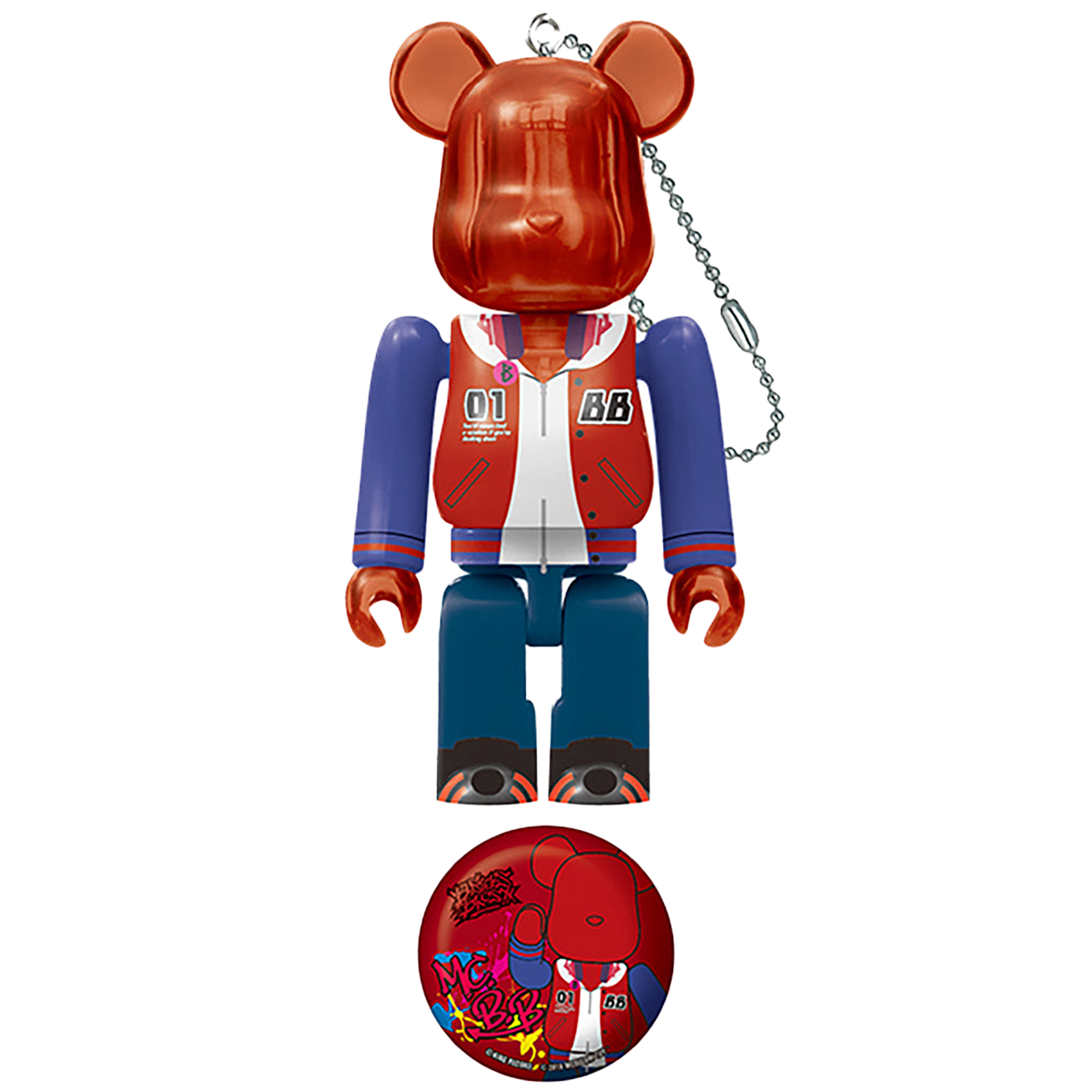 ヒプノシスマイク -Division Rap Battle- × BE@RBRICK