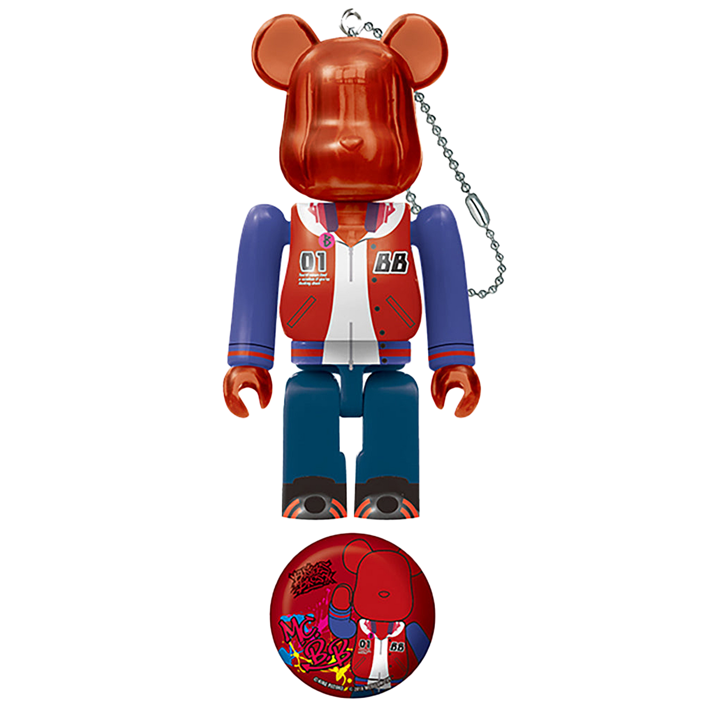 ヒプノシスマイク -Division Rap Battle- × BE@RBRICK